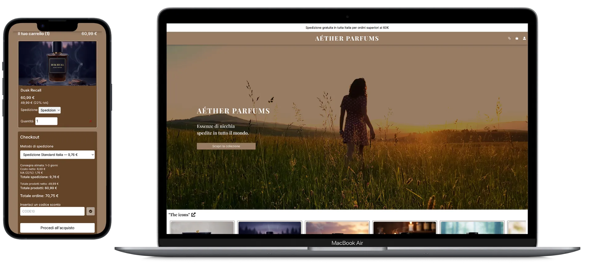 Siti e negozi straordinari